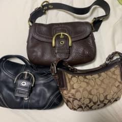 超おトク！！COACH コーチ バック　3点セット　正規品のサムネイル