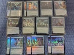 MTG マーベルスパイダーマン 青 まとめ売り デッキパーツ　132のサムネイル