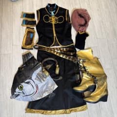 巡音ルカ コスプレ フルセット L~XLサイズのサムネイル