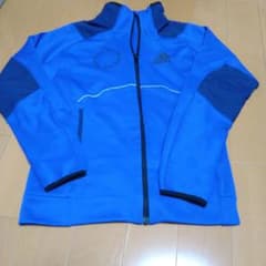 adidas トレーニングジャケット ブルーのサムネイル