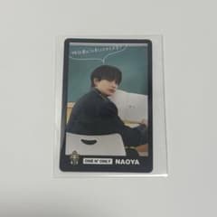 NAOYA わんぱくトレカ　ワンエン EBISTORE ランダムトレカ ONE N' ONLY ワンエン NAOYA - メルカリ