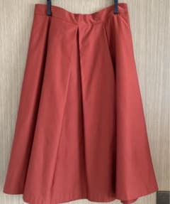 ZARA BASICのフレアロングスカートのサムネイル