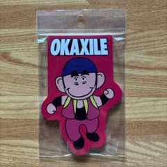 OKAXILE 2013年製　SUMMER オカザイル　型抜きメモ帳　レッド