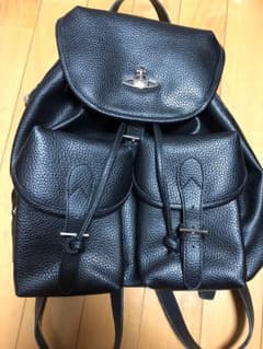 リュック Vivienne Westwood 黒 美品のサムネイル