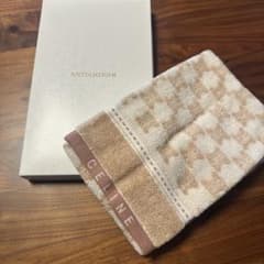 CELINE フェイスタオル&毛布　未使用品 CELINE - セリーヌ フェイスタオルセットの通販 by ayapikarin's shop