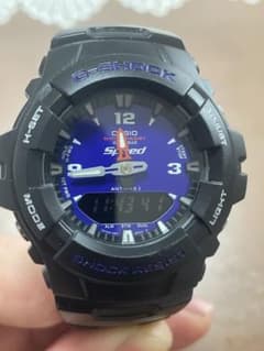 Gショック 限定モデル 松坂大輔 x Speed CASIO G-SHOCK‼️ 松坂大輔モデル キリン speed‼️G-100美品 - メルカリ