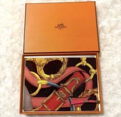 エルメスシルク表紙 メモ帳 HERMES チェーン柄 - メルカリ