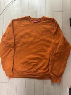 Supreme オレンジ トレーナー