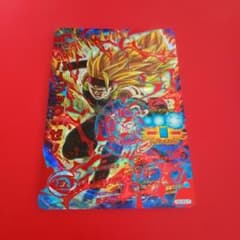 HGD3-SEC CP バーダック ゼノ スーパードラゴンボールヒーローズ 赤箔