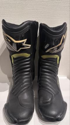 Alpinestars SMX 6 バイクブーツ ブラック/イエローのサムネイル