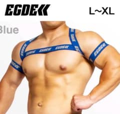 新品】EGDE ハーネス アームバンド付 ブルー L〜XL toot egde - メルカリ