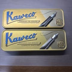 空箱 カヴェコスペシャルシャープペンシル2つのサムネイル