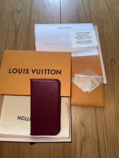 [정규품]LOUIS VUITTON 수첩형 케이스 iPhoneX/XS