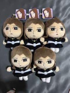 クレヨンしんちゃん チャコ オトナ帝国の逆襲 ぬいぐるみ ヘアクリップ セットのサムネイル