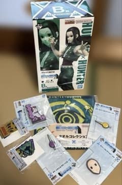 ✨*）様 一番くじHUNTER×HUNTER イルミフィギュアとおまけアイテム7のサムネイル