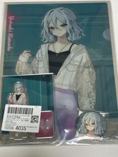 プロセカ 宵崎奏 zozotownコラボ アクスタ・缶バッジ・クリアファイル プロセカ 宵崎奏 zozotownコラボ アクスタ・缶バッジ・クリアファイル