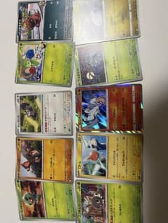ポケモンカード まとめ売り 10枚セットのサムネイル