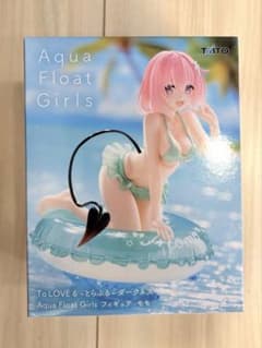Aqua Float Girls ToLOVEるダークネス モモ フィギュアのサムネイル