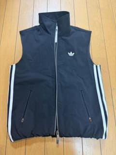 adidas Originals アディダス ベスト 3ストライプブラック XSのサムネイル