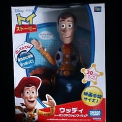 再出品最終値下げ  トイストーリートーキングアクションフィギュアのサムネイル