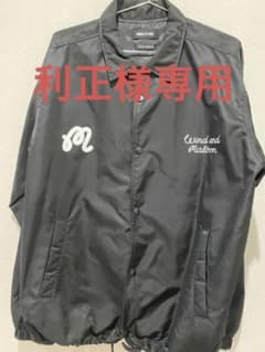 MALBON X WDS マルボン ウィンダンシー コーチジャケット L黒のサムネイル