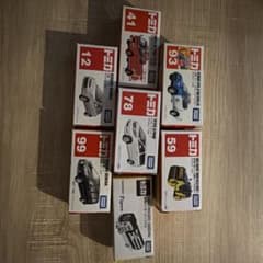 【値下げ可能】トミカ 7台セットのサムネイル
