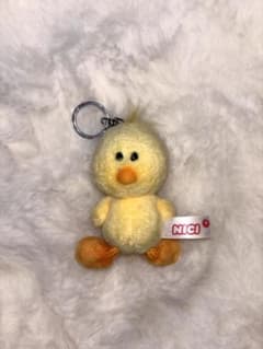 NICI ひよこ マスコットキーホルダー ぬいぐるみキーチェーンのサムネイル