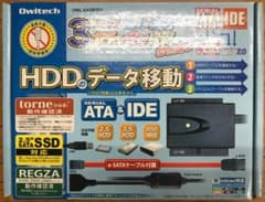 IDE/SATA→USB2.0/eSATA 変換アダプタ OWL-EADP/EUのサムネイル