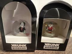 BIGBANG KRUNK 스노우 돔 2 개 세트