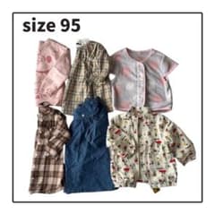 【GAP含む】女の子　ワンピース　トレーナー等　95のサムネイル