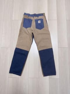 Carhartt ワークパンツ ベージュ・ネイビーのサムネイル