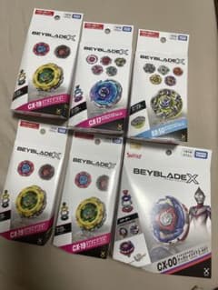 ベイブレードX 6点セット 未開封のサムネイル