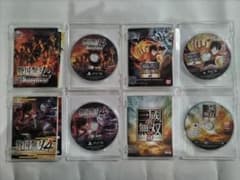 戦国無双4 Empiresなど PS3ソフトセットのサムネイル
