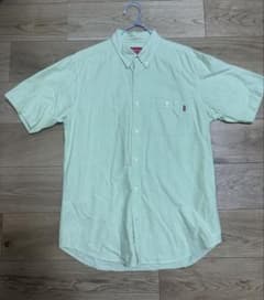 supreme オックスフォード OX ライムグリーン 半袖シャツ L supreme オックスフォード OX ライムグリーン 半袖シャツ L - メルカリ