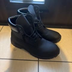 Timberland ワークブーツ ブラック 値下げ交渉可のサムネイル