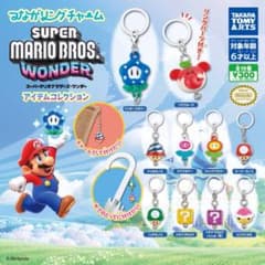 非売品SUPER MARIOゾウフルーツグッズセット スーパーマリオブラザーズ ワンダー 目印アクセサリー ゾウフルーツ