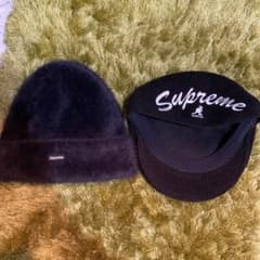 supreme × kangolコラボセット激安【7日間限定出品】のサムネイル
