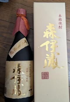 森伊蔵2025年7月購入金ラベル720ml髙島屋高島屋ラベル保護あり ✨️新品森伊蔵金ラベル720ml高島屋7月購入✨️ - メルカリ