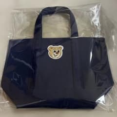 新品未使用】フェイラー オールドテディ ワッペントートバッグ L 小