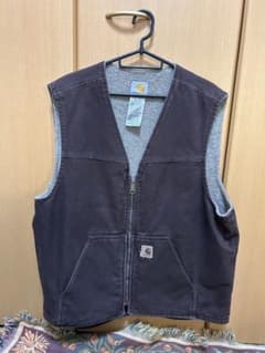 Carhartt カーハート ベスト ダークブラウンのサムネイル