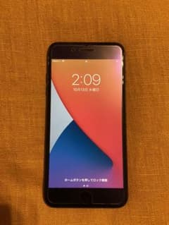 iPhone 7 Plus Jet Black 128 GB SIMフリーのサムネイル