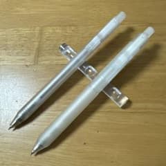廃盤 無印良品 選べるリフィルペン シャーペン 0.5mm 2本セット クリア