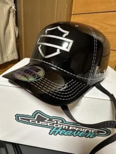 値下げ「美品」:カスタムペイントヘブン キャップ 黒 値下げ「美品」:カスタムペイントヘブン キャップ 黒 値下げ「美品