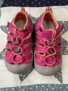 KEEN キーン サンダル　17cmのサムネイル