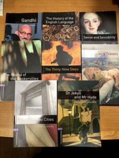 oxford サイドリーダー英語8冊セット - メルカリ