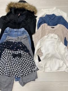冬服お買い得！　まとめ売り10点　女児140のサムネイル