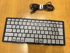 MOBO 折りたたみキーボード AM K2TF83J 本体のサムネイル