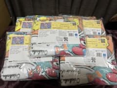 おでかけ子ザメ×サンリオキャラクターズ プラチナムザッカ ブランケット 7点