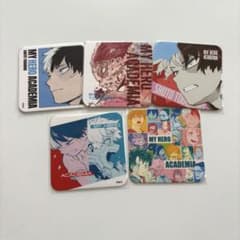 僕のヒーローアカデミア 原画展 アートコースター 轟焦凍