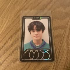 チョンロ Golden Age イヤーブックカード　トレカ　nct2023のサムネイル